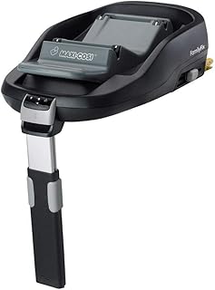 Maxi-Cosi FamilyFix Isofix-Basisstation, Gruppe 0+/1 (0-18 kg), geeignet für Babyschale Maxi-Cosi CabrioFix, Pebble und Gruppe 1 Kindersitz Pearl, nutzbar ab 0 Monate - 4 Jahre