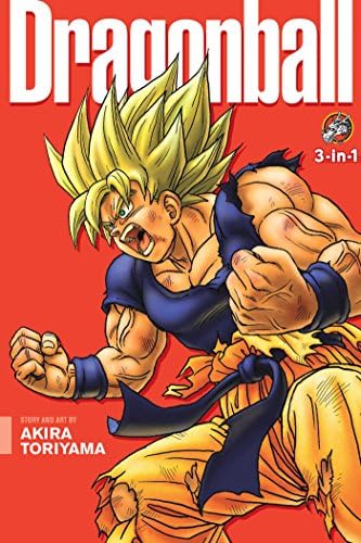 Amazon.com: Dragon Ball (3-in-1 Edition), Vol. 7: Includes vols