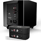 OSD Audio Wireless 5.8GHz Subwoofer Kit Transmitter and Receiver, Fast Connection WSK-SUB