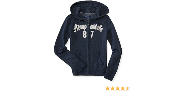 Amazon.com: Aeropostale - Sudadera con capucha para mujer con logo '87, XS,  404 : Ropa, Zapatos y Joyería