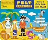 Pirate Ship Felt Creations Play Set