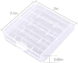 GTIWUNG 7Pcs 2AA Battery Holder with Switch and Case Leads 2x1.5V 3V view 7