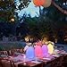 Wifi Smart Night Light Works with Alexa and Google Home, LED Dimmable RGB Ambient Lights Controlled by App, Baby lighting Bedside Touch Lamp for Breastfeeding Outdoor by Cotify