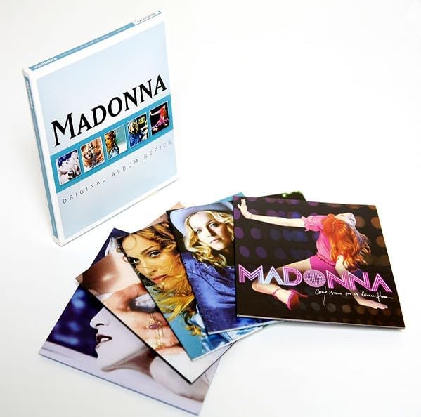 MADONNA - Madonna - The Complete Studio Albums 1983 - 2008
