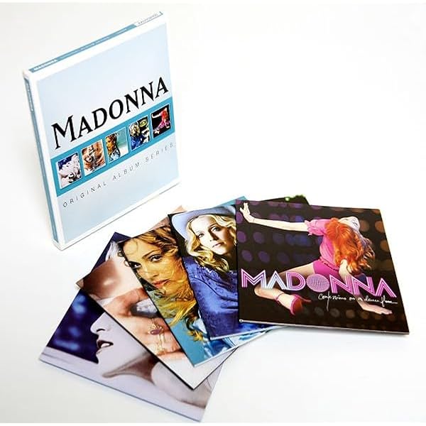 MADONNA - Madonna - The Complete Studio Albums 1983 - 2008
