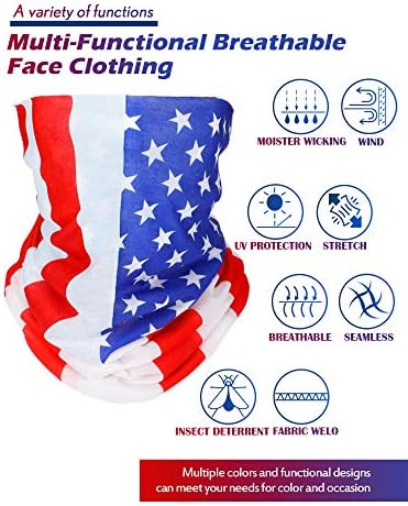 Black face cowl with a unique neck design, can be worn as a bandana.