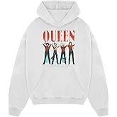 Queen unisex-adult Official Merch Stance Hoodie