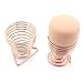 Sunmore Beauty Makeup Sponge Blender Holder, Makeup Sponges Stand,Gilded Gold Plate Sponge Support,Anti-microbial Breathable Makeup Sponge Drying Stand Storage,Makeup Organizer - One Piece