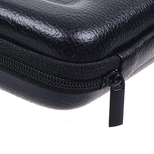 COSMOS Black Color Protection Hard Carrying Travel Case for Polaroid Zip Mobile Portable Photo Printer. (Case only, Printer is NOT Included)