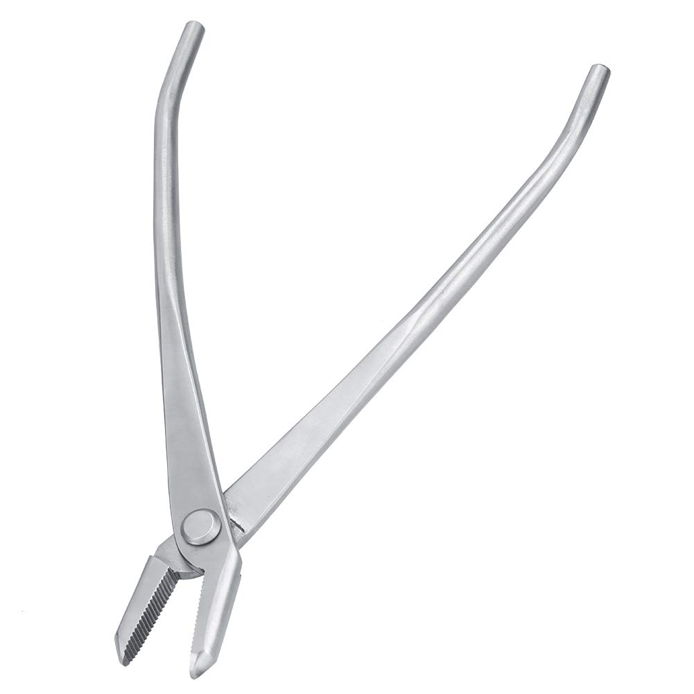 Stainless Steel Bonsai Plier, Silver Colour Practical Bonsai Modeling Tools, Durable Gardening Hand Tools