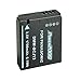Battery And Charger Kit For Panasonic Lumix DMC-LX7 DMC-LX7K, DMC-LX7W, DMC-LX5 Digital Camera Includes Extended Replacement (1700Mah) DMW-BCJ13 Battery (WITH INFO CHIP!) + Ac/Dc Travel Charger + More