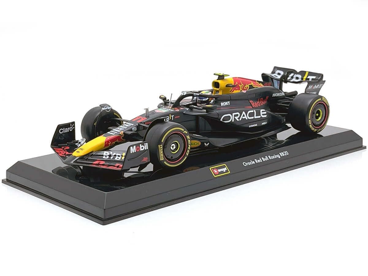 Bburago F1 Oracle Red Bull Racing RB19 Sergio Perez 11 1/24 Model Car