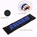 Yosoo Bandolier Wrist Strap Yosoo Kids Elite Tactical Bullet Dart Ammo Storage Wrist Belt Band Strap for Nerf Gun N-Strike Blaster Gun (2pcs Wrist Belt)