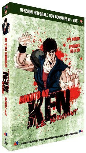 Ken Le Survivant - 2ème Partie - Épisodes 23 À 38 - Non Censuré