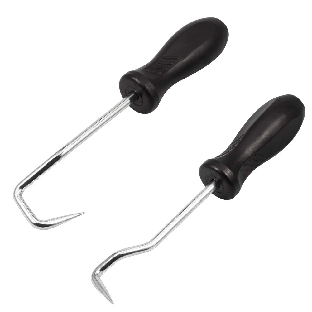 SPEEDWOX Hose Removal Hook Pick and Hook 2 Pcs Set Hose Removal Tools O Ring Removal Tools for Automotive Radiator Coolant Hose Removal 8 Inches