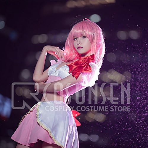 Amazon 魔法少女 俺 変身前 卯野さき コスプレ衣装 コスプレ 仮装 通販