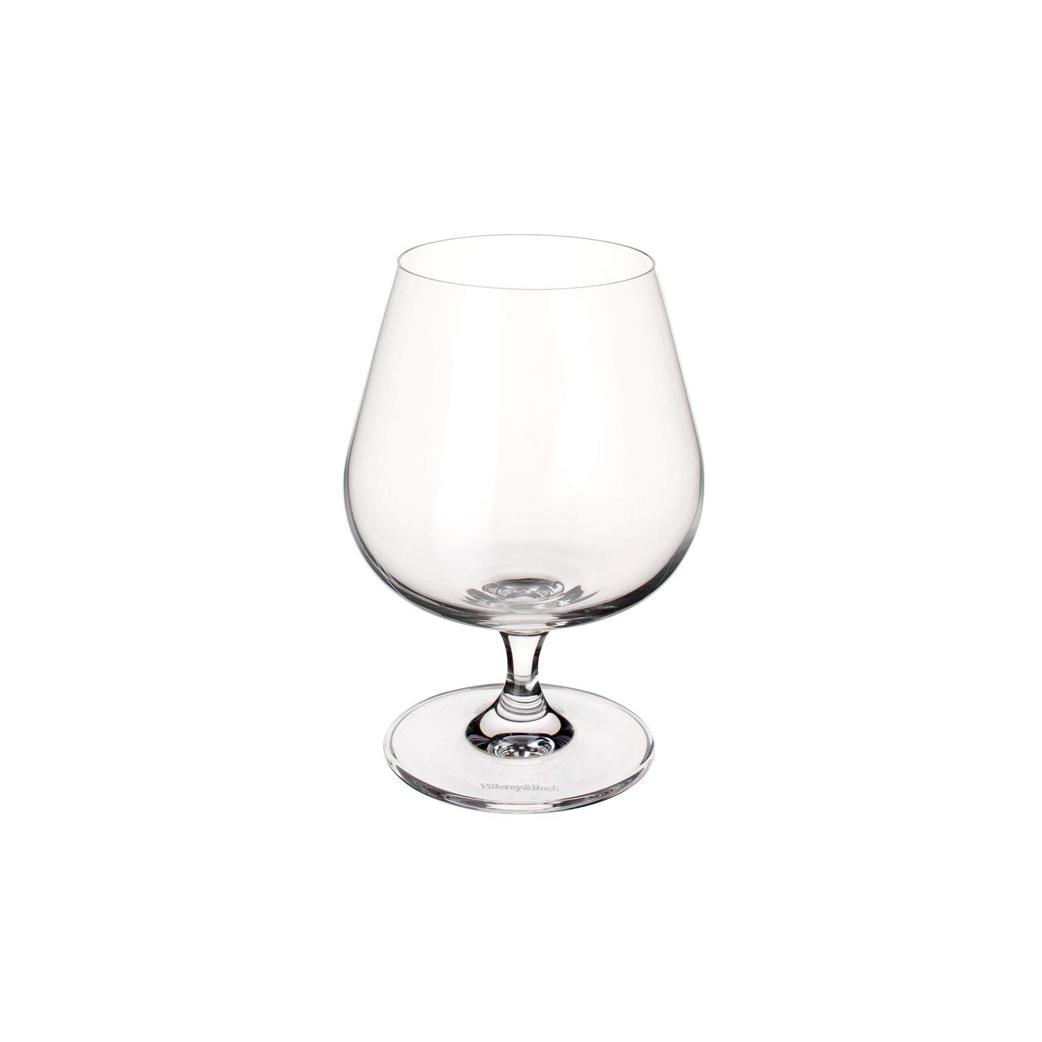 Villeroy & Boch Entrée Cognac Glass, 400 ml, Crystal Glass, Transparent Amazon.co.uk Kitchen