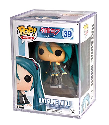 Premium Figurine Display for Standard Funko POP! and other figurines