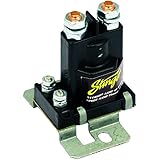 Stinger SGP38 80-AMP Battery Isolator and Relay,BLACK