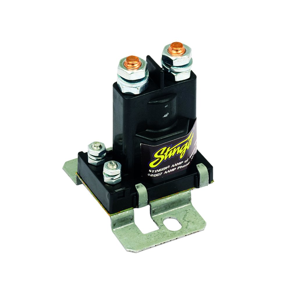 Stinger Sgp38 80-Amp Battery Isolator And Relay 9 51P4ak4MFvL