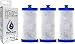 Refresh Replacement for Frigidaire WF1CB, RF100, RG100, NGRG2000, RF-100, RG-100, NGRG-2000 and Kenmore 9910, 469910, 46-9910 Refrigerator Water Filter (3-Pack)
