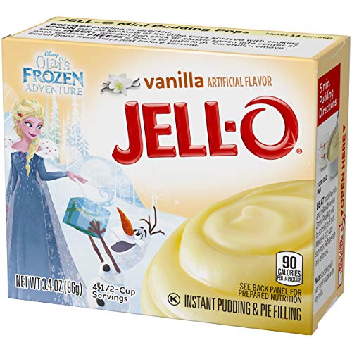 JELL-O Vanilla Instant Pudding Mix - Pack of 24 - Image 11