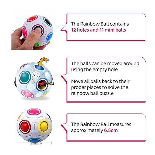 image for VITAL TOYS Fidget Toys 8 Pack Includes DNA Balls,Liquid Motion Timer,M