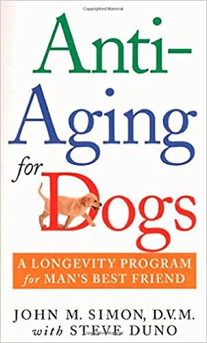 Anti Aging For Dogs A Longevity Program For Man S Best Friend Simon John M Duno Steve 9780312971823 Amazon Com Books