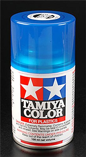 Tamiya TS-72 Clear Blue Spray Lacquer