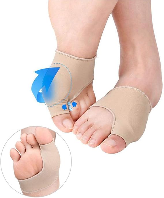 Bunion Protector Fabric/Gel Pad/Sleeves for Pain Relief for Hallux