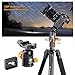 TARION Camera Tripod Monopod 61in with Panorama Ball Head Aluminium Travel Tripod for DSLR Mirrorless Cameras Support Macro Shots Counter Weight 13lb Payload Lightweight 16.9