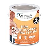 Dicor RP-CRC-1 Rubber Roof Acrylic Coating Wht