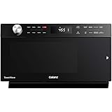 Galanz GTWHG12BKSA10 4-in-1 ToastWave with TotalFry 360, Convection, Microwave, Toaster Oven, Air Fryer, 1000W/1.2 Cu.Ft, LCD