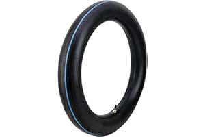 XULONG 4.10/4.60-18 Tire Inner Tube for Heavy Duty Motorcycle Balance Tube Motorcycle for Street and Off-Road Applications