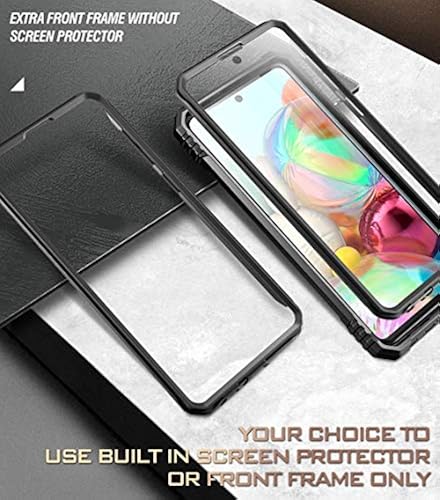 Poetic Revolution Series for Samsung Galaxy A71 4G Case,[NOT FIT