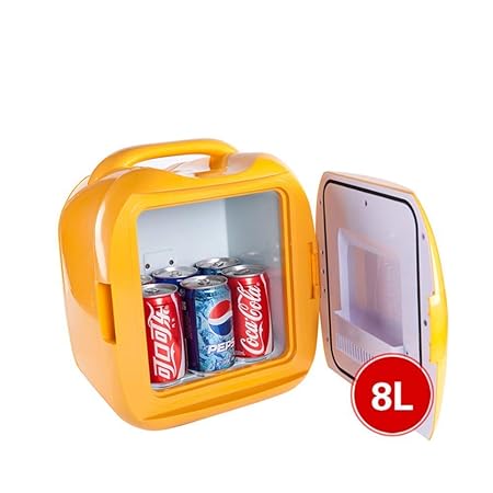 XBXDM - Nevera eléctrica portátil para Coche, tamaño pequeño, 8 L ...