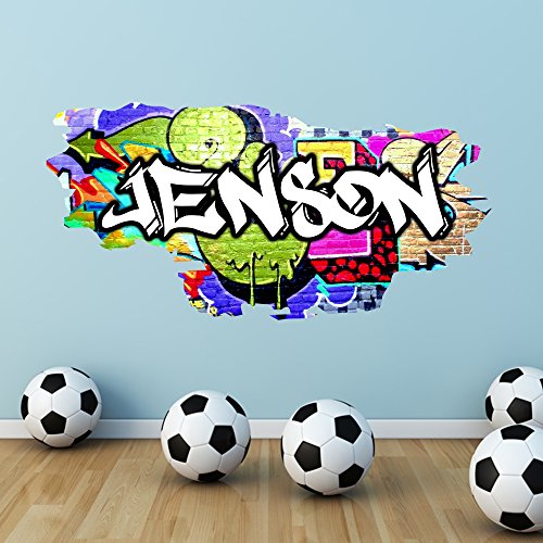 Graffiti Wall Decals Over 6 Unique Designs to Choose From Funk This