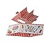 Utensil Holder - 6-Pack Multi-Purpose Silverware Cutlery Caddy Organizer with BBQ Design for Birthday Party, Holiday, Picnic, Paper, 7.7 x 7.2 x 4.5 Inches