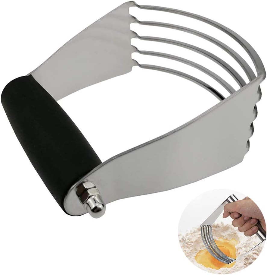 Dough Blender, Tiction Professional Pastry Cutter
