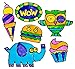 Alex Craft Super Window Sticker Art Kids Art and Craft Activity