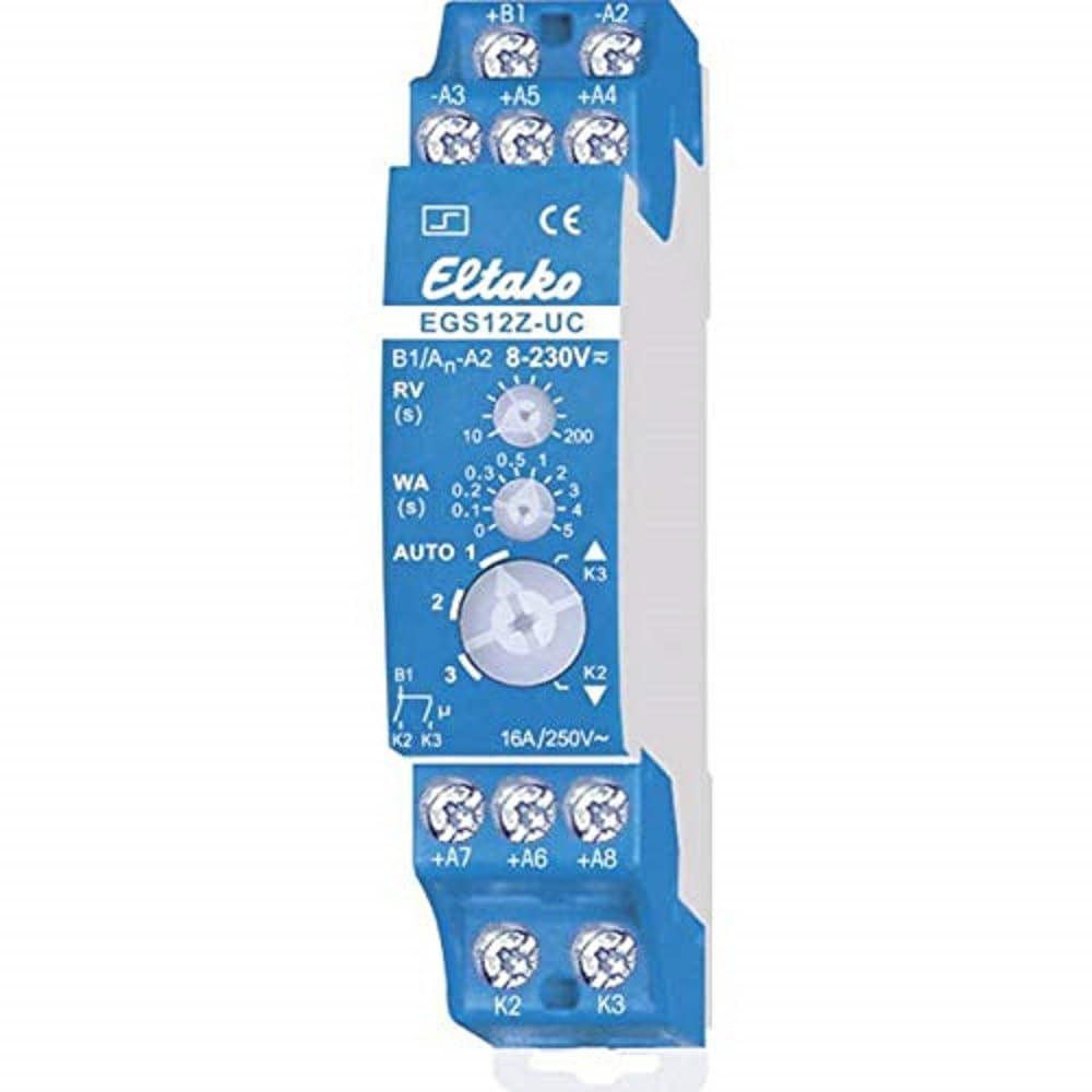 Eltako EGS12Z Microprocessor Actuator Group Switch for Central Control