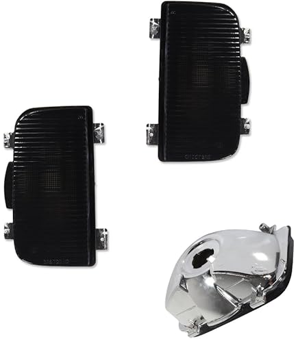 STORK CUSTOM NY5G（ヘビーウェイト） Amazon.com: NJSBYL Smoked Lens Chevy C4 LED Rear Side Marker