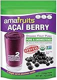 Amafruits Acai Berry Puree - Special Grade - Pure & Unsweetened