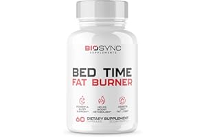 EPN SUPPLEMENTS BioSync Night Time Fat Burner | Weight Loss Pills for Women + Sleep Aid | Appetite Suppressant, Shred Calories | Powerful Sleep & Mood Support | Extra Strength Weight Loss Diet Pills - 60 Capsules