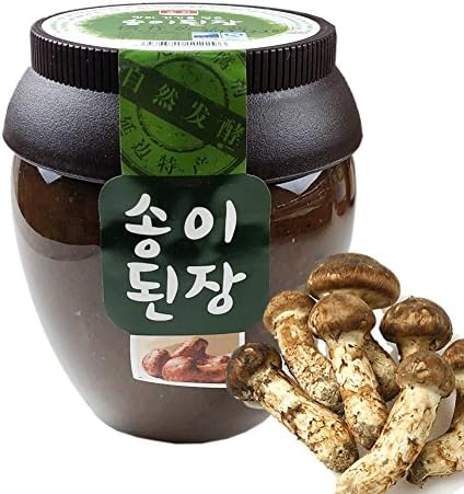 Pine Mushroom Matsutake Soybean Paste 1kg