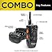 Dogtra COMBO Remote Dog Training Collar 1/2-Mile Range