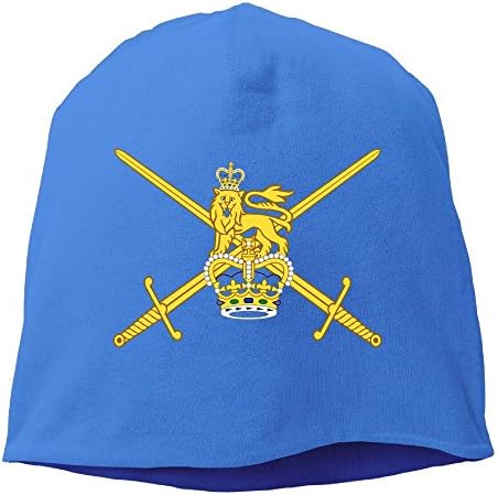 Newking British Army Unisex Skull Beanie Knit Hat Cap, Winter Slouchy Hat Knit Skull Cap For Men &amp; Women