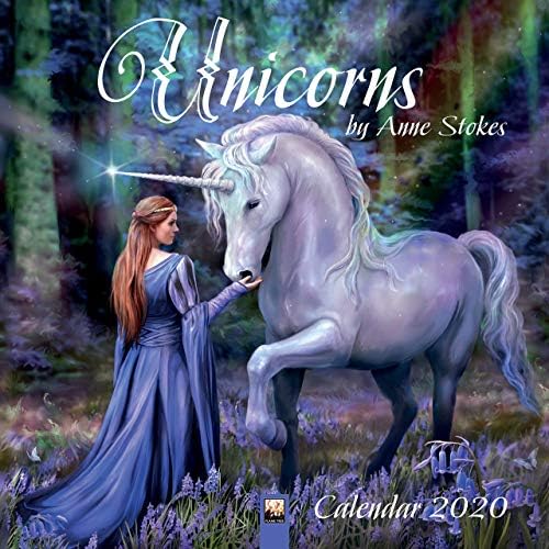 Unicorns by Anne Stokes Wall Calendar 2020 (Art Calendar)