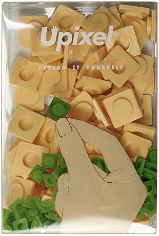 Upixel Large Pixel Chips - Create Pixel Art on Backpacks, Purses, iPhone Cases & More – Ivory