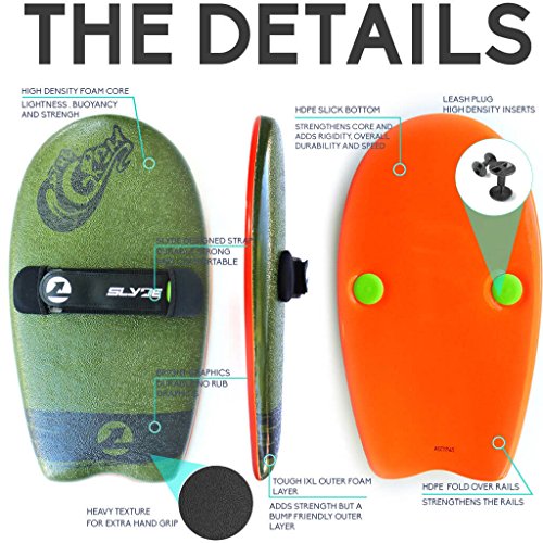 As-Seen-On-Shark-Tank-The-Slyde-Grom-Soft-Top-Body-Surfing-HandboardHandplane-Easy-to-Use-Fun-to-Master-Safe-for-Kids-Portable-Light-Weight-Durable-with-Exceptional-Buoyancy